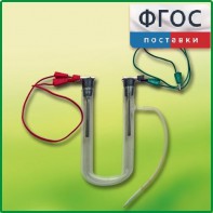 Прибор для электролиза растворов солей демонстрационный - fgospostavki.ru - Калуга