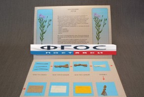 Коллекция "Лен для начальной школы" - fgospostavki.ru - Калуга