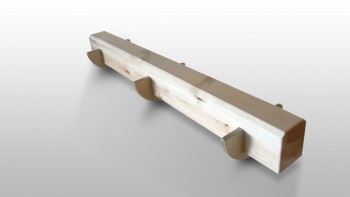 Дорожка-балансир 150*30*21 см (дерево) - fgospostavki.ru - Калуга