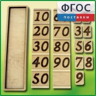 Дидактический набор "Учимся считать" - fgospostavki.ru - Калуга