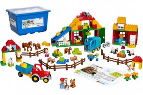 Набор "Большая ферма. DUPLO" - fgospostavki.ru - Калуга