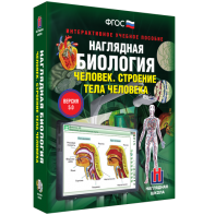 Наглядная биология. 8 - 9 классы. Человек. Строение тела человека - fgospostavki.ru - Калуга