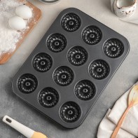 Форма для выпечки 12 ячеек - fgospostavki.ru - Калуга
