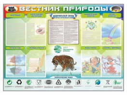 Стенд-уголок "Вестник природы" Вариант 1 - fgospostavki.ru - Калуга