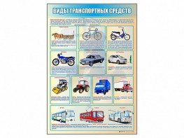 Стенд "Виды транспортных средств" - fgospostavki.ru - Калуга