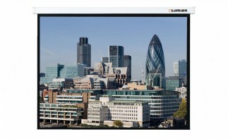 Проекционный экран с электроприводом Lumien Master Control (LMC-100108) 153x203 см - fgospostavki.ru - Калуга