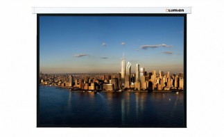 Настенный проекционный экран Lumien Master Picture (LMP-100103) 180х180 см - fgospostavki.ru - Калуга