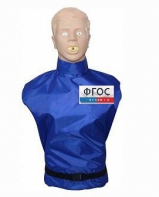 "Александр-02" тренажер-манекен взрослого пострадавшего для отработки приемов сердечно-легочной реанимации (голова, торс) - fgospostavki.ru - Калуга