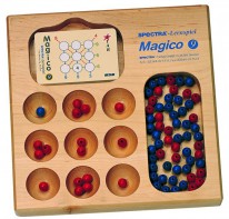 Математическая игра "Магико 9" серия от 1 до 100 - fgospostavki.ru - Калуга
