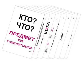 Опорные таблицы по русскому языку 1 класс - fgospostavki.ru - Калуга