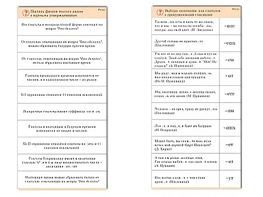 Комплект карточек (10) "Обучающий калейдоскоп. Глагол" - fgospostavki.ru - Калуга