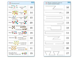 Комплект карточек (10) "Обучающий калейдоскоп. Переход через 10" - fgospostavki.ru - Калуга