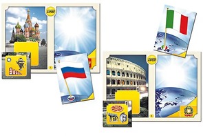 Настольно-печатная игра "Флаги стран мира 1. Европа" - fgospostavki.ru - Калуга