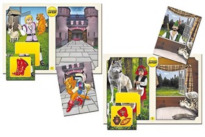 Настольно-печатная игра "В гости к сказке 2. Зарубежные сказки" - fgospostavki.ru - Калуга