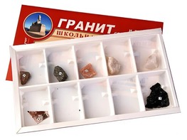Коллекция "Гранит и его составные части" - fgospostavki.ru - Калуга