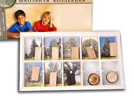 Коллекция "Древесные растения и их распространение" (раздаточная) - fgospostavki.ru - Калуга
