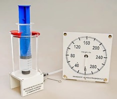 Прибор для изучения газовых законов (с манометром) - fgospostavki.ru - Калуга