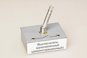 Выключатель однополюсный (демонстрационный) - fgospostavki.ru - Калуга