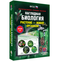 Наглядная биология. Растение - живой организм - fgospostavki.ru - Калуга