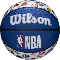 Мяч баскетбольный Wilson NBA All Team (размер 7, резина, тренировочный) - fgospostavki.ru - Калуга