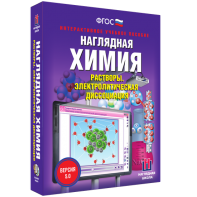 Наглядная химия. Растворы. Электролитическая диссоциация - fgospostavki.ru - Калуга