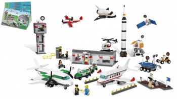 Конструктор "Космос и аэропорт. LEGO" - fgospostavki.ru - Калуга