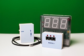 Датчик массы 200 г с независимой индикацией (весы с USB-переходником) - fgospostavki.ru - Калуга