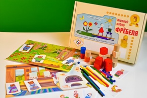 Игровой набор Фребеля "Иван-дурак" (серия "Сказочный мир". Выпуск 2) - fgospostavki.ru - Калуга
