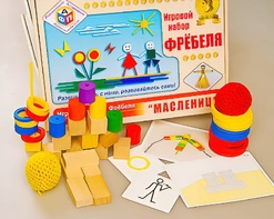 Игровой набор Фребеля "Масленица" (серия "Праздники") - fgospostavki.ru - Калуга