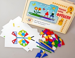 Игровой набор Фребеля "Конструктор плоскостной-3" (Серия "Эксперимент") - fgospostavki.ru - Калуга