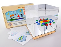 Игровой набор Фребеля "Мозаика геометрическая 3D" - fgospostavki.ru - Калуга