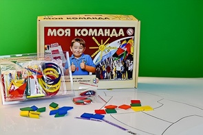Игровой набор Фребеля "Моя команда" - fgospostavki.ru - Калуга