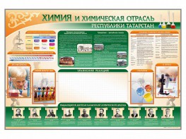 Стенд-уголок "Химия и химическая отрасль Российской Федерации" - fgospostavki.ru - Калуга