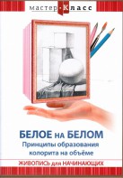 DVD "Мастер-класс. Живопись для начинающих. Белое на белом. Принципы образования колорита на объеме" - fgospostavki.ru - Калуга