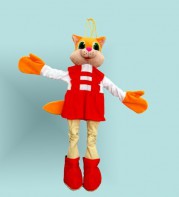 Ростовая кукла "Кошка" - fgospostavki.ru - Калуга