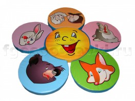 Напольная игра "Колобок" - fgospostavki.ru - Калуга