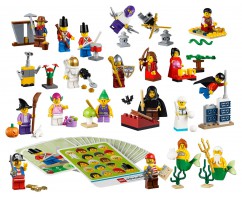 Сказочные и исторические персонажи. LEGO - fgospostavki.ru - Калуга