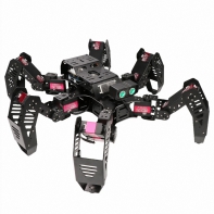Конструктор для изучения многокомпонентных робототехнических систем Spiderbot. Расширенный комплект - fgospostavki.ru - Калуга