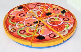 Игра для соревнований Гигантская пицца - fgospostavki.ru - Калуга
