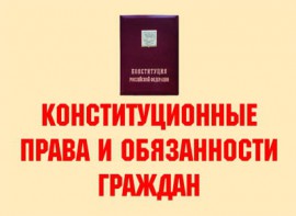 Комплект плакатов "Конституционные права и обязанности граждан" - fgospostavki.ru - Калуга
