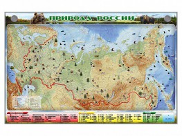 Электронно-информационный (маркерный) стенд "Природа России" - fgospostavki.ru - Калуга