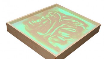 Планшет для рисования песком Радуга. Подсветка RGB. - fgospostavki.ru - Калуга