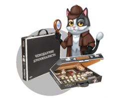 Набор для опытов "Юный криминалист" - fgospostavki.ru - Калуга
