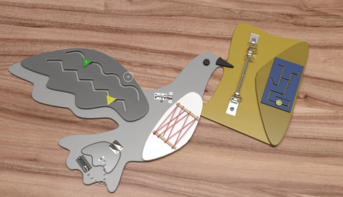 Бизиборд «Почтовый голубь» - fgospostavki.ru - Калуга