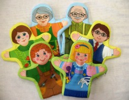 Набор рукавичек "Семья" - fgospostavki.ru - Калуга