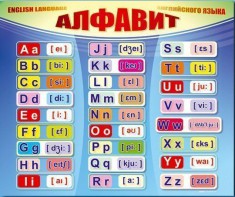 Стенд "Алфавит и транскрипционные знаки" - fgospostavki.ru - Калуга