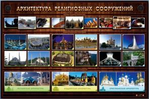 Интерактивный электрифицированный стенд "Архитектура религиозных сооружений" - fgospostavki.ru - Калуга