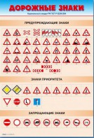 Стенды "Дорожные знаки № 1" - fgospostavki.ru - Калуга