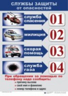 Комплект таблиц "ОБЖ 1-4 класс" - fgospostavki.ru - Калуга