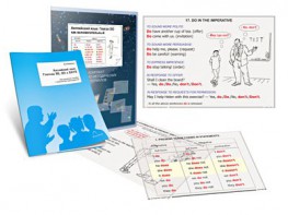 Комплект кодотранспарантов "Глагол DO как вспомогательный" - fgospostavki.ru - Калуга